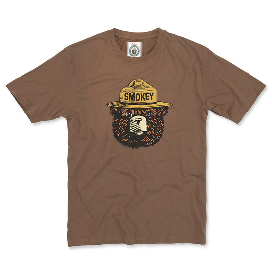 American Needle Brass Tacks Vintage Smokey Bear T-Shirt