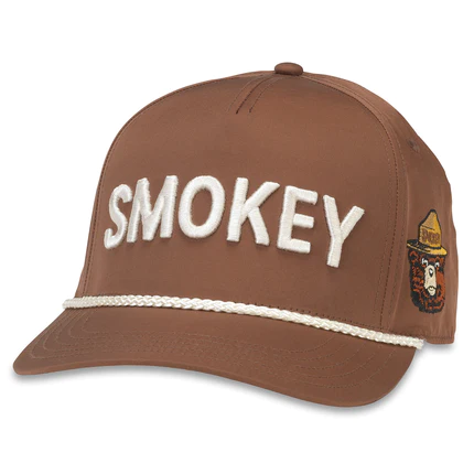 American Needle Traveler ADJ Smokey Bear Hat