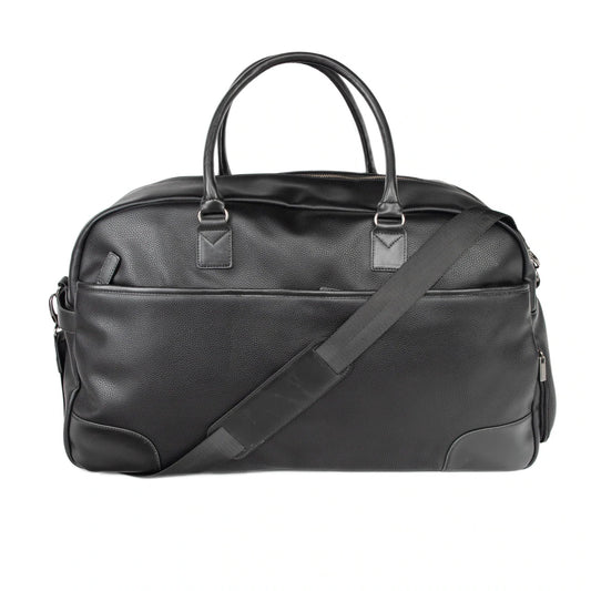 Davidson Leather Duffle Bag 