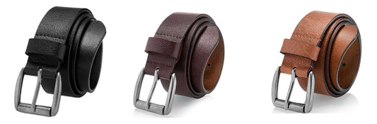 Savile Row Casual Leather Belt