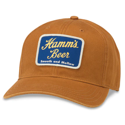 American Needle Hepcat ADJ Hamms Beer Hat