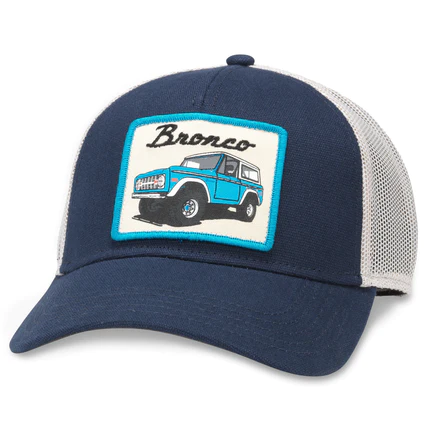 American Needle Valin ADJ Bronco Hat