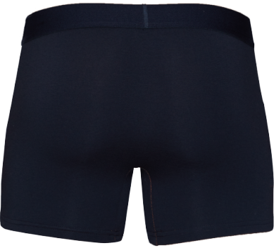 Wood Boxer Brief Underwear - Black - 3" Inseam