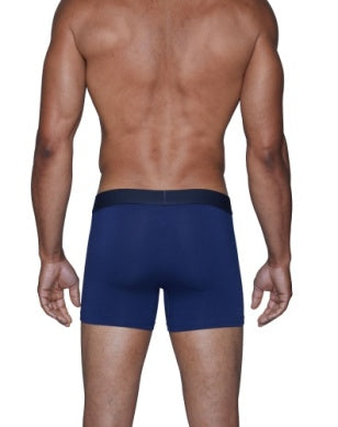 Wood Boxer Brief - Deep Space Blue - 3" Inseam