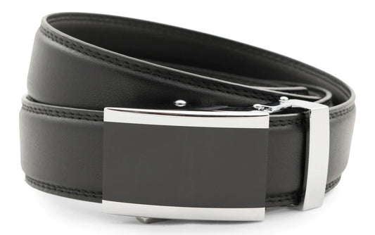 Ratchet/Click Leather Belt