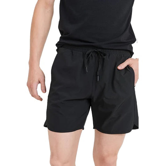 Mono B MEN - Wave Accent Essential Active Shorts - Black