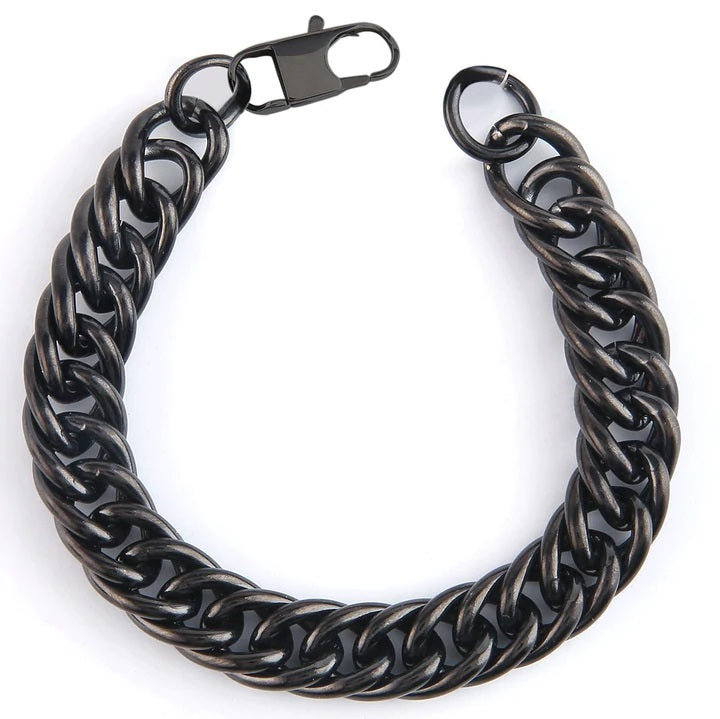 Link Bracelet Gunmetal