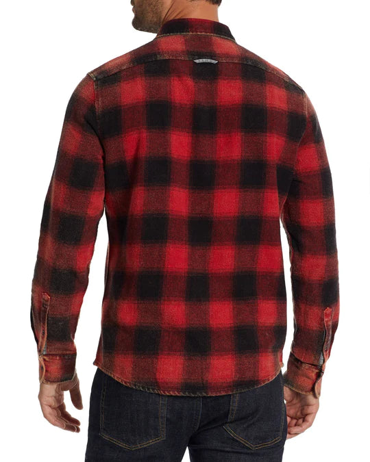 Shaw Vintage Wash Flannel Shirt