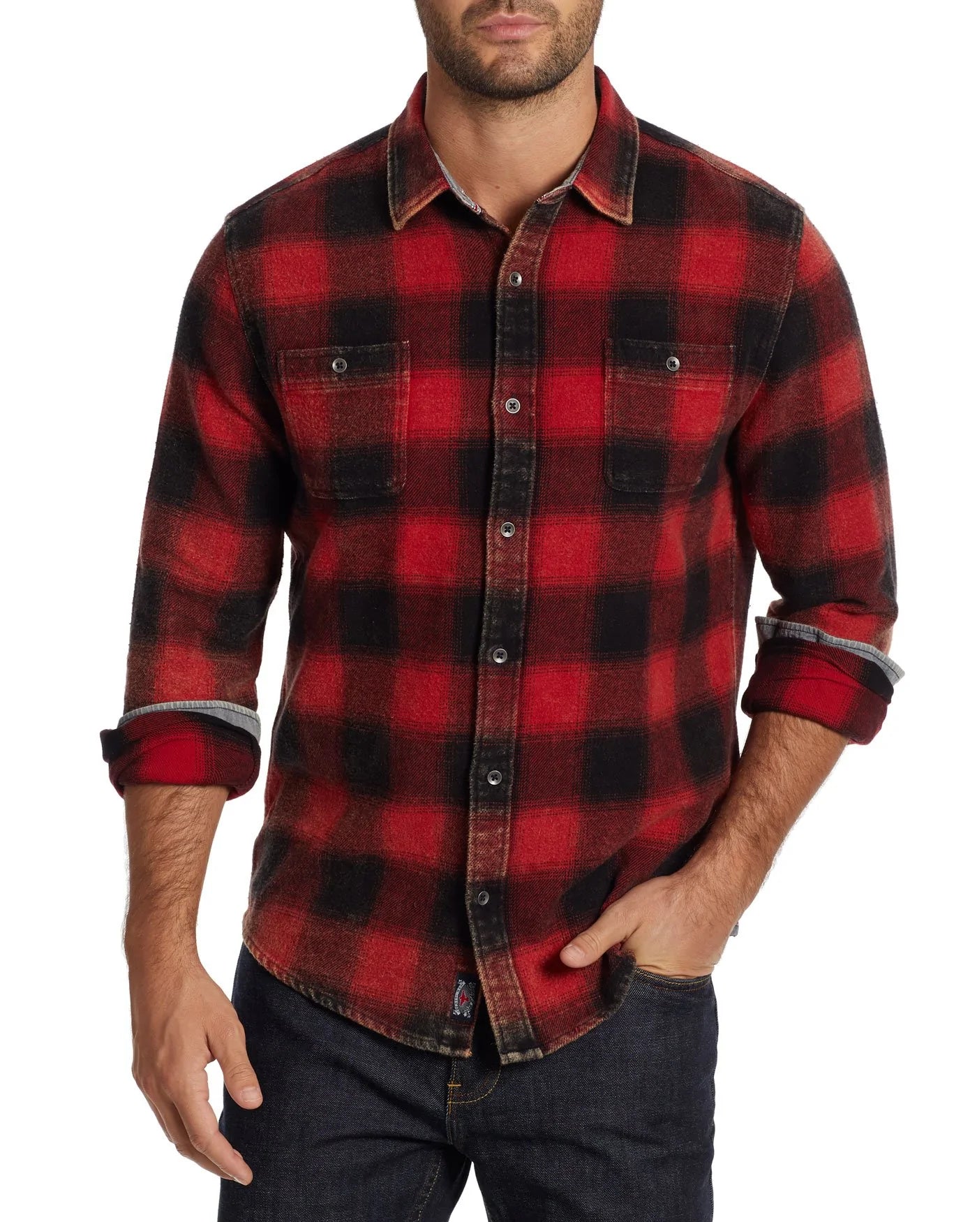 Shaw Vintage Wash Flannel Shirt