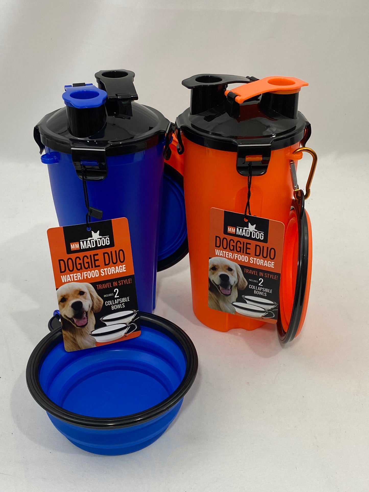 Doggie Food & Water Storage On-The-Go