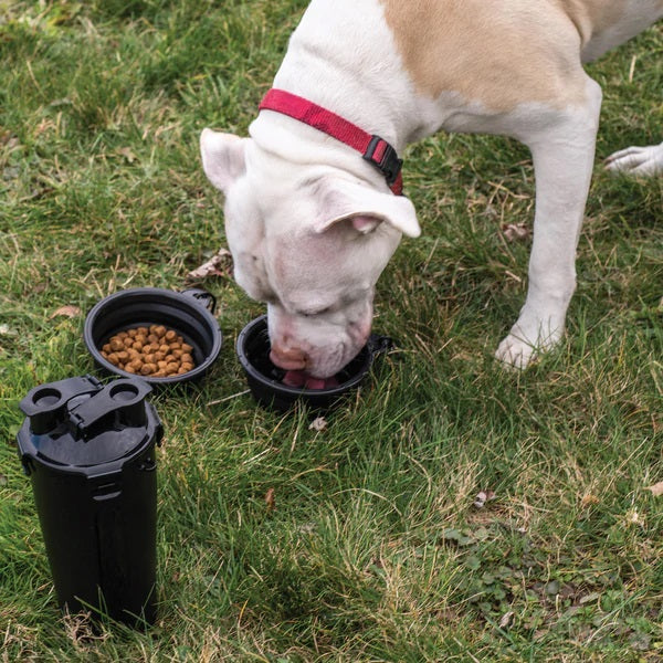 Doggie Food & Water Storage On-The-Go