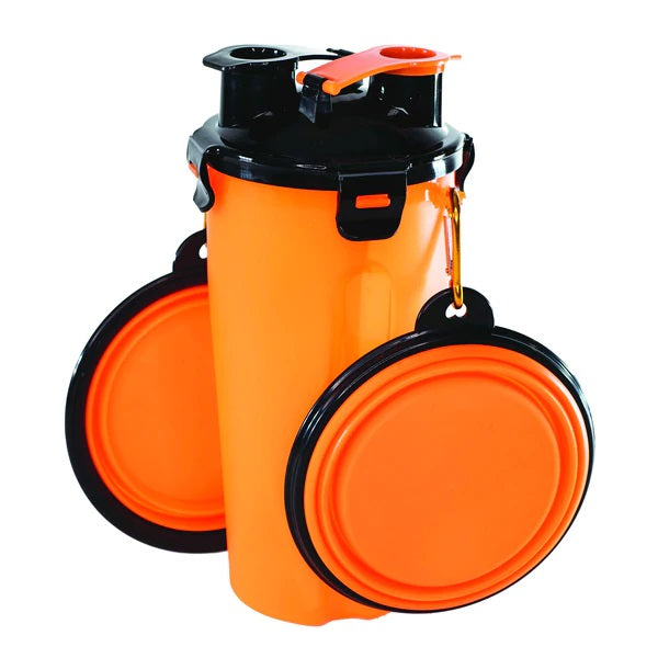 Doggie Food & Water Storage On-The-Go