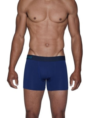 Wood Boxer Brief - Deep Space Blue - 3" Inseam