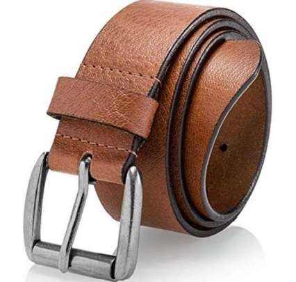 Savile Row Casual Leather Belt