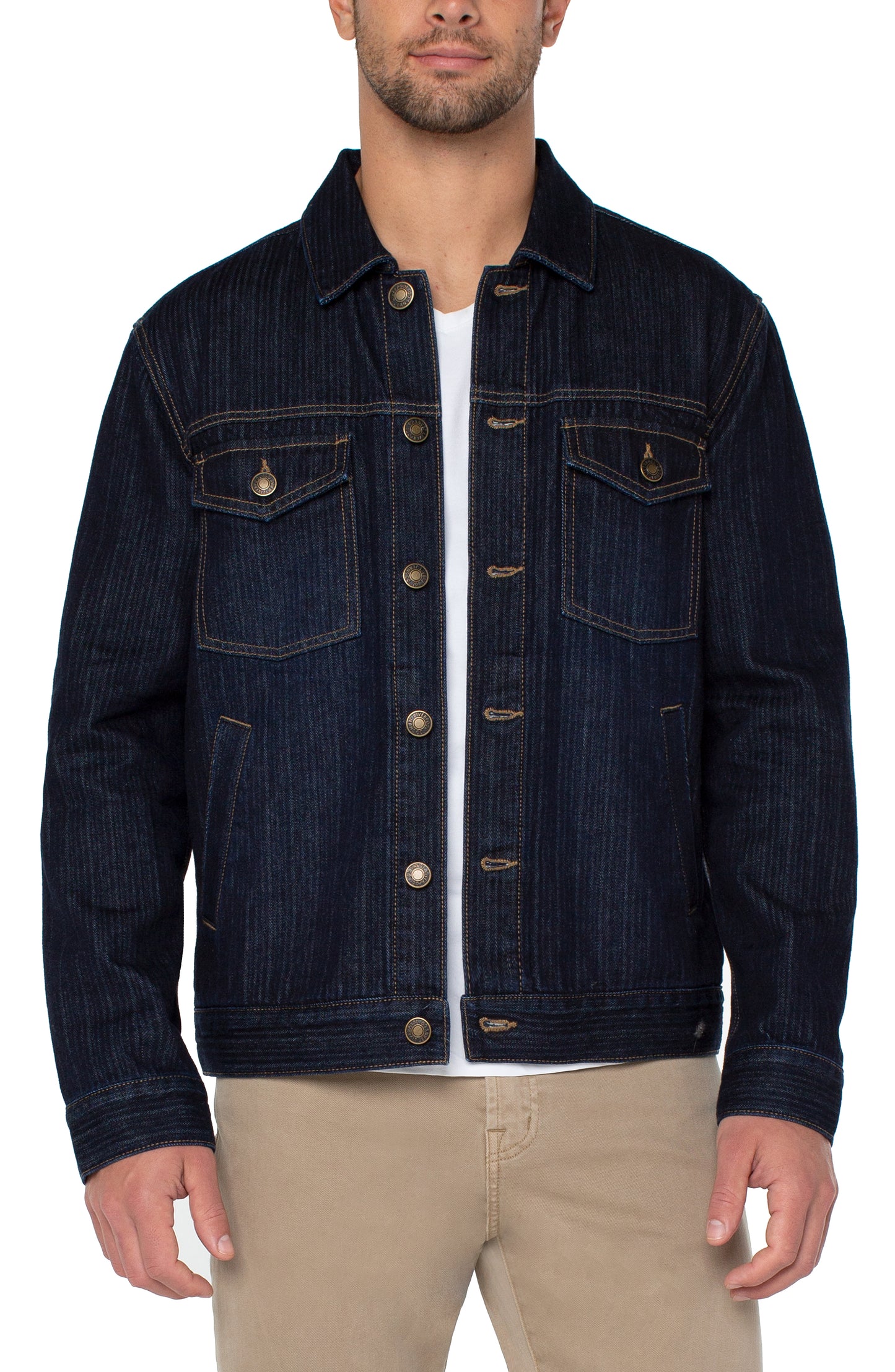 Liverpool Los Angeles Jean Jacket