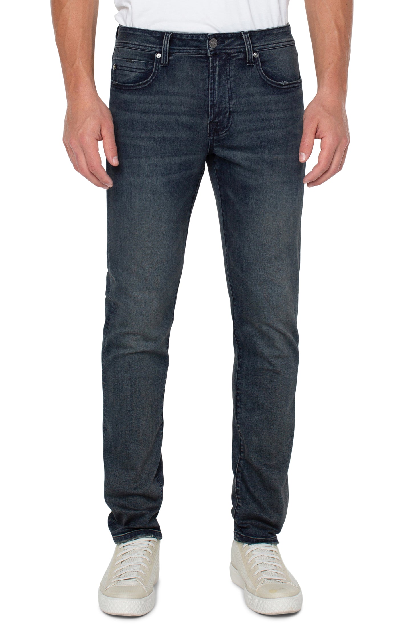 Liverpool Los Angeles Kingston Modern Straight ECO Denim Pablo