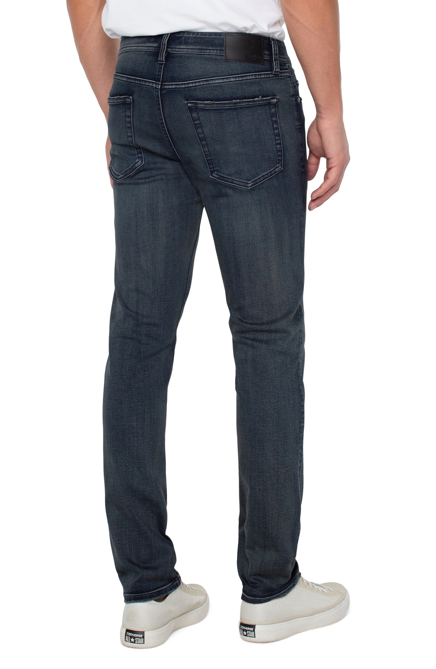 Liverpool Los Angeles Kingston Modern Straight ECO Denim Pablo