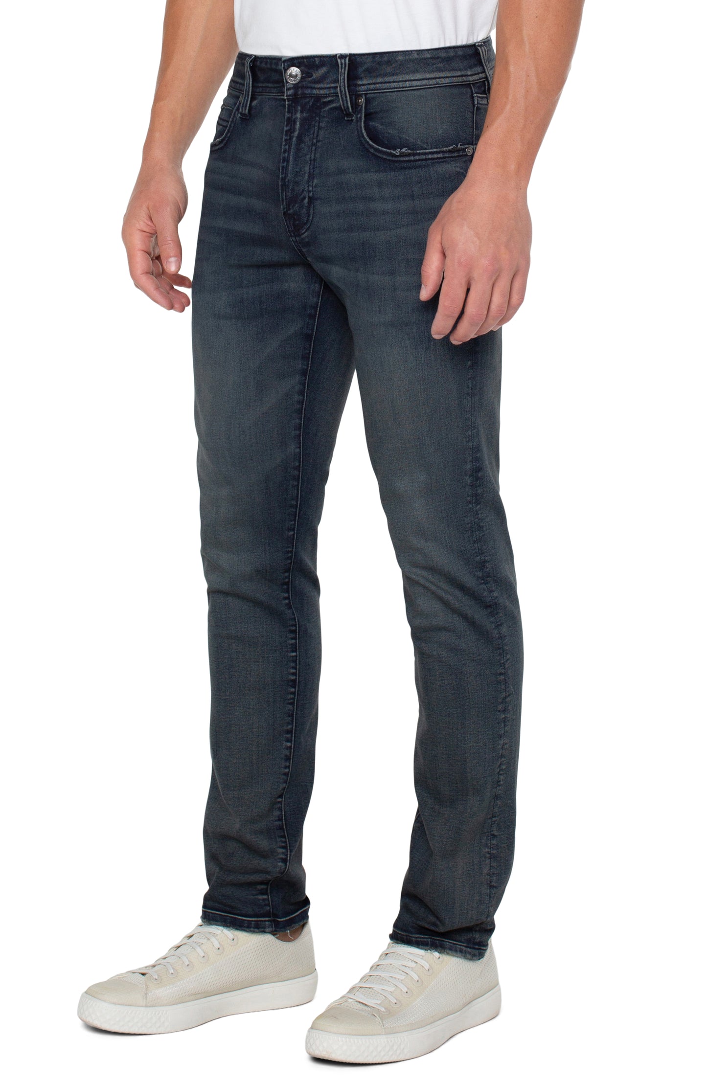 Liverpool Los Angeles Kingston Modern Straight ECO Denim Pablo