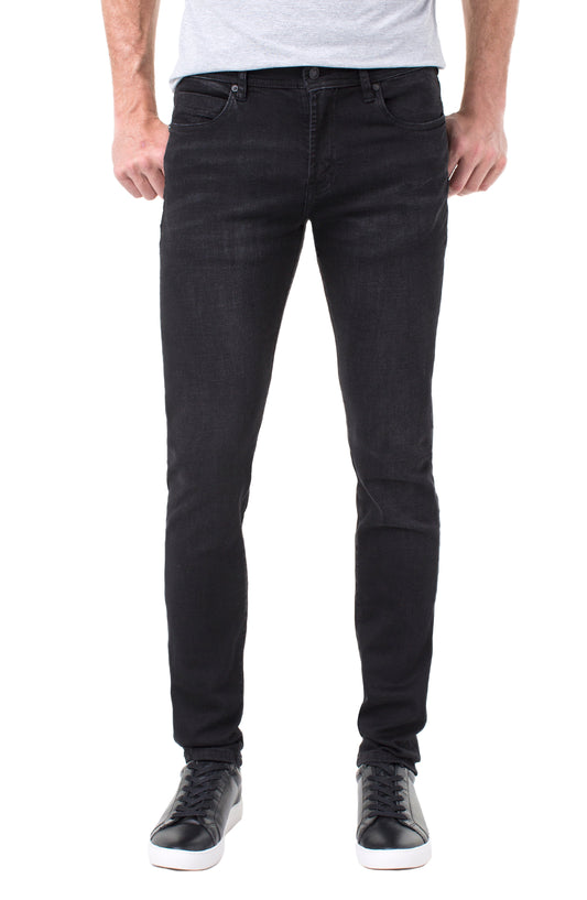 Liverpool Los Angeles Kingston Modern Slim Straight - Bullet Dark