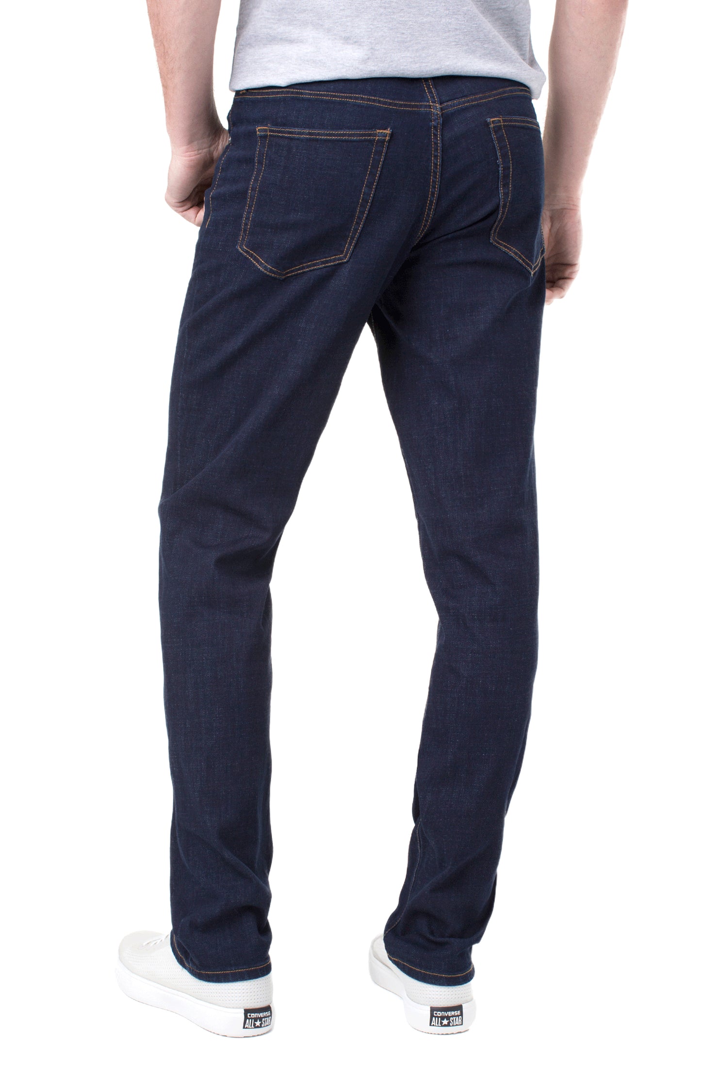 Liverpool Los Angeles Kingston Modern Straight Denim Modern Rinse