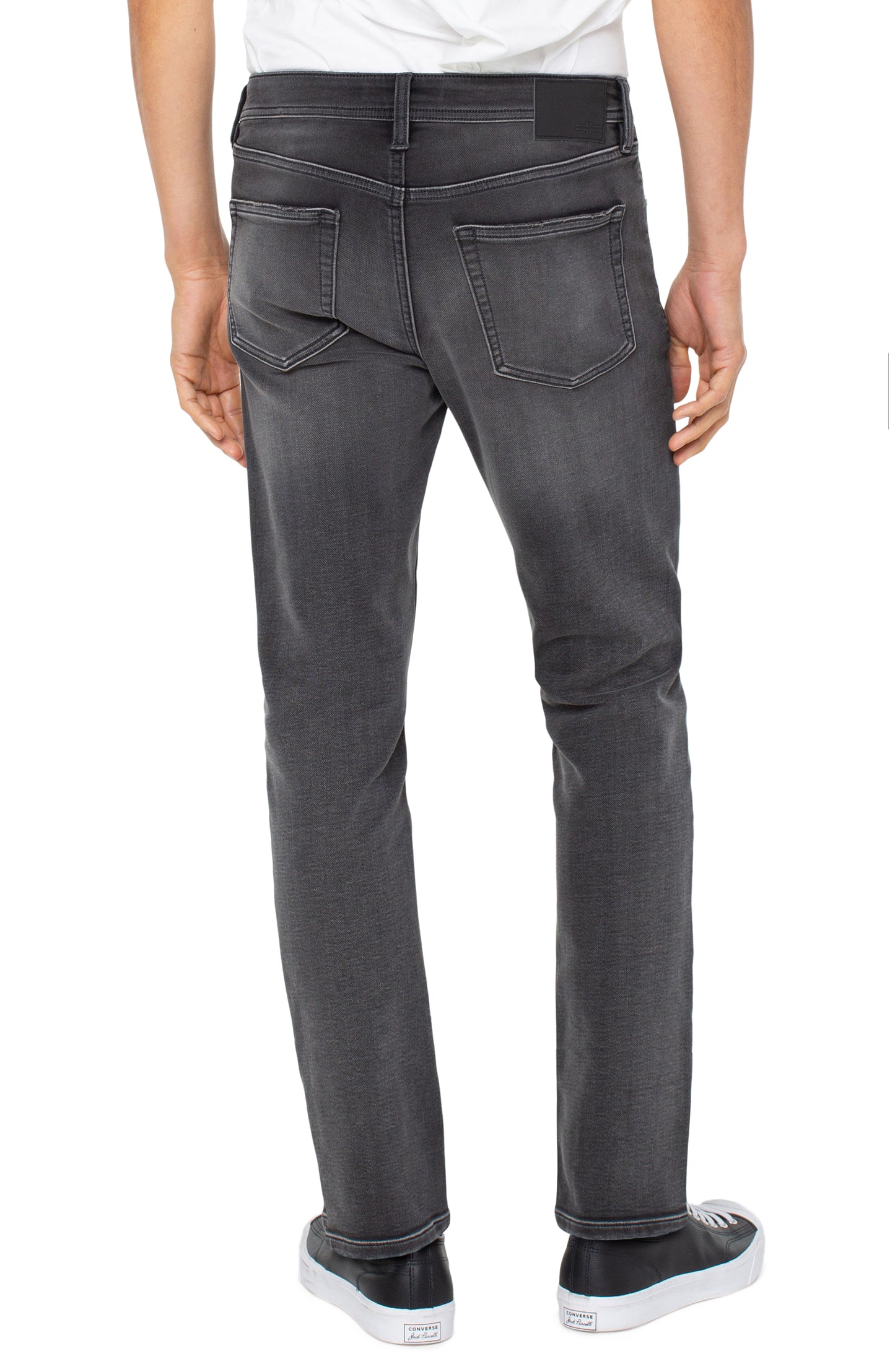 Liverpool Los Angeles Kingston Modern Straight Denim Reid - 360 Stretch