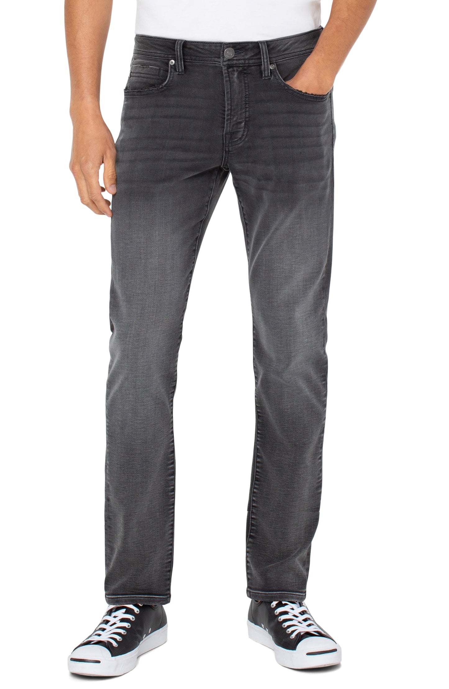 Liverpool Los Angeles Kingston Modern Straight Denim Reid - 360 Stretch