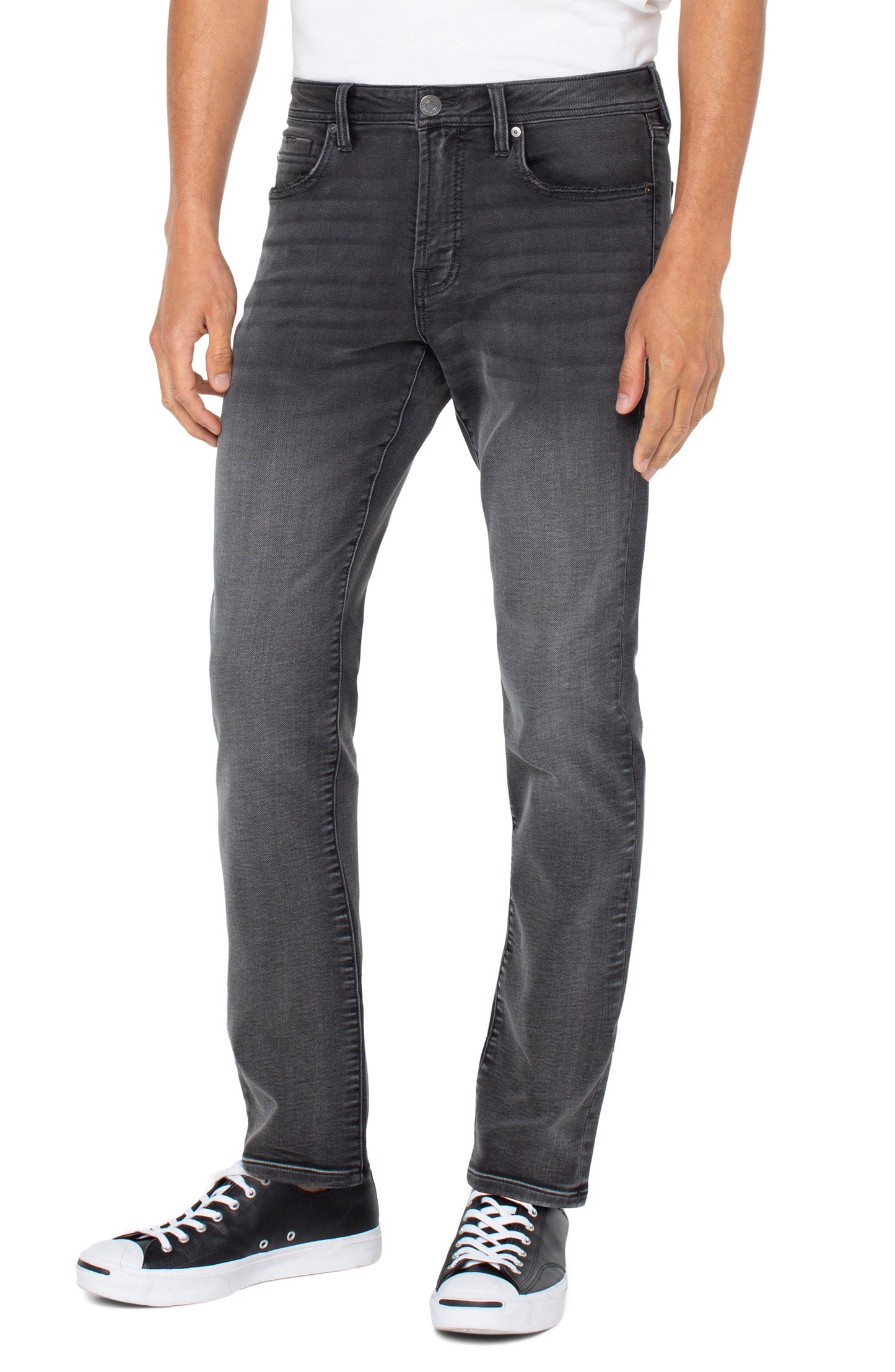 Liverpool Los Angeles Kingston Modern Straight Denim Reid - 360 Stretch