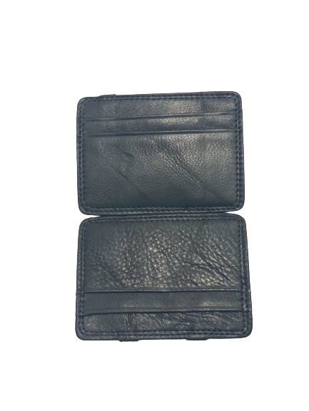 Leather Flip Wallet