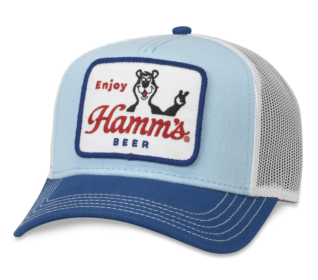 American Needle Valin ADJ Hamms Beer Hat