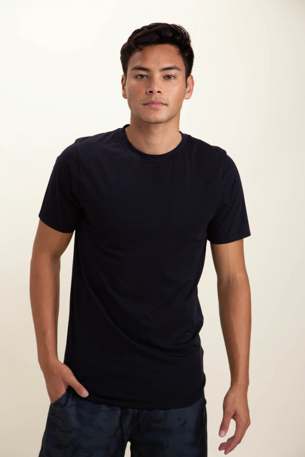 Mono B Pima Cotton Tee Blend - Black