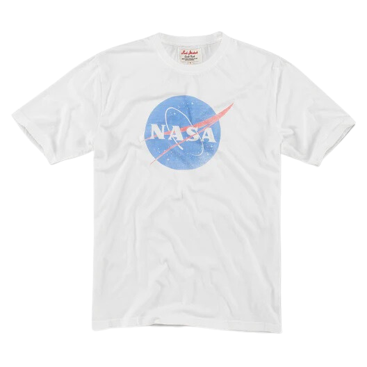 American Needle Vintage Brass Tacks Nasa T-Shirt