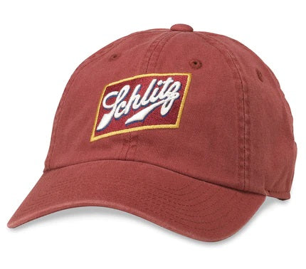 American Needle Ballpark ADJ Schlitz Beer Hat