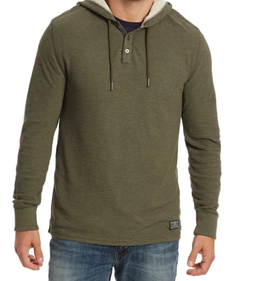 Mauldin Henley Hoodie