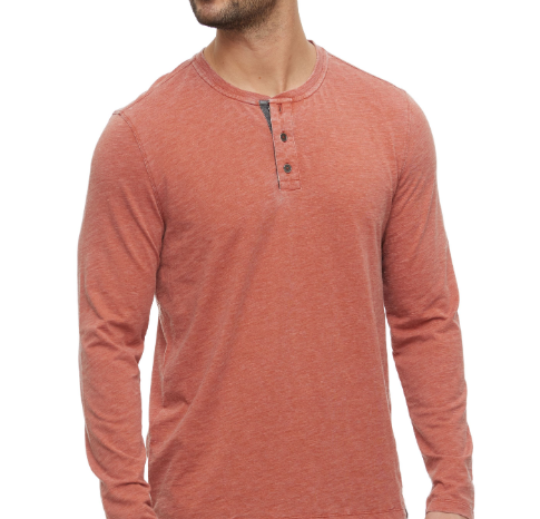 Chatham Burnout Slub Henley