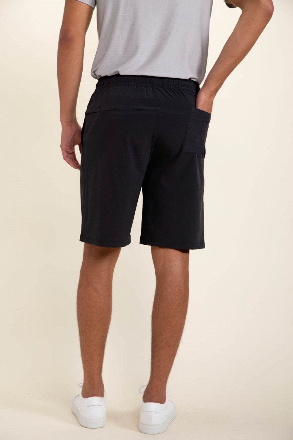 Active Drawstring Shorts - Black