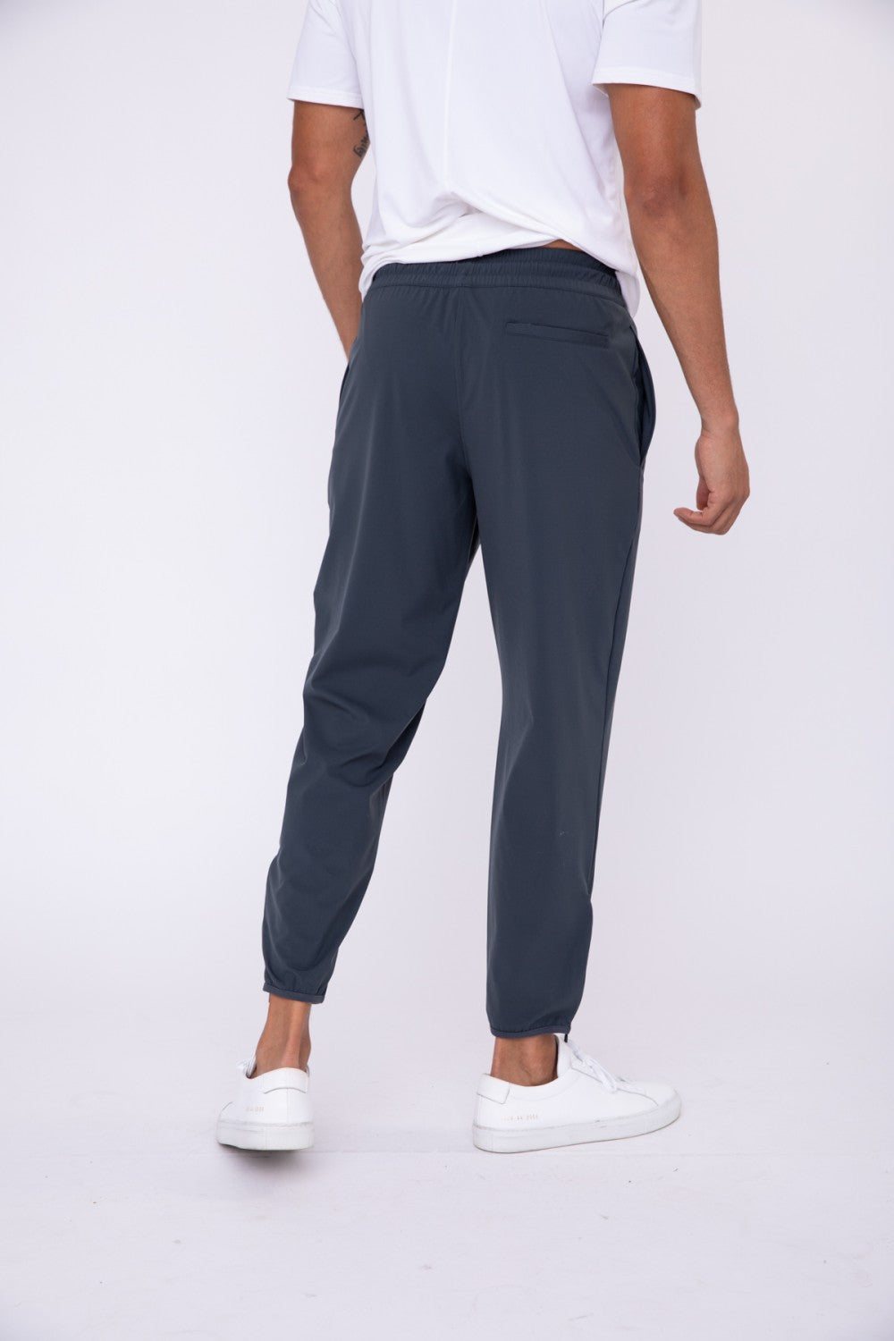 Graphene High-Waist Athleisure Joggers - Dark Teal