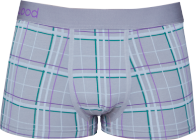 Wood Trunk Underwear - BLITZ - 1" Inseam