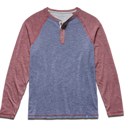 Eastpoint Slub Raglan Henley