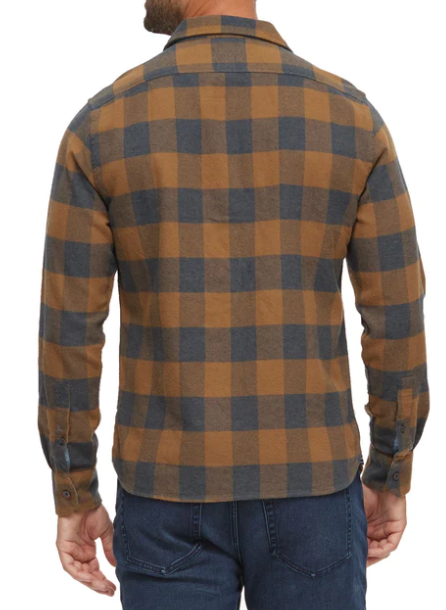 HARRELLS FLANNEL SHIRT