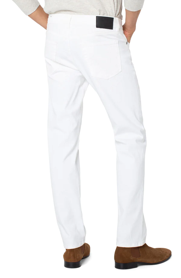 Liverpool Los Angeles Kingston Modern Straight White Denim