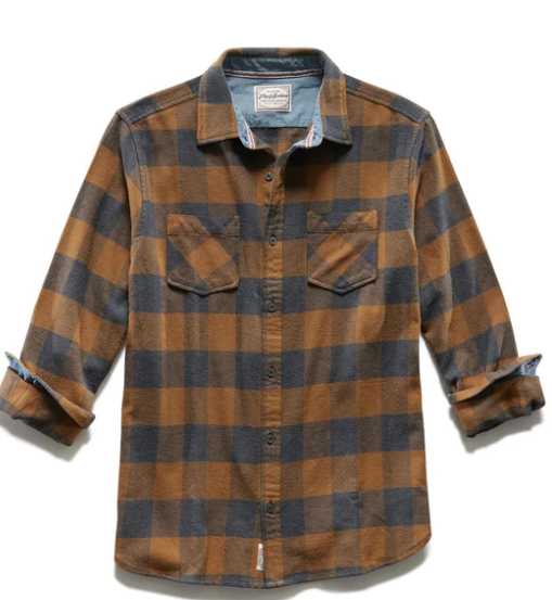 HARRELLS FLANNEL SHIRT