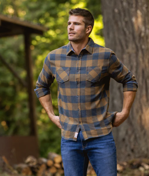 HARRELLS FLANNEL SHIRT