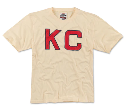 American Needle Red Archive Brass Tacks Kansas City Monarchs T Shirt