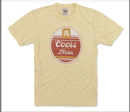 American Needle Brass Tacks Coors Banquet Vintage T-Shirt