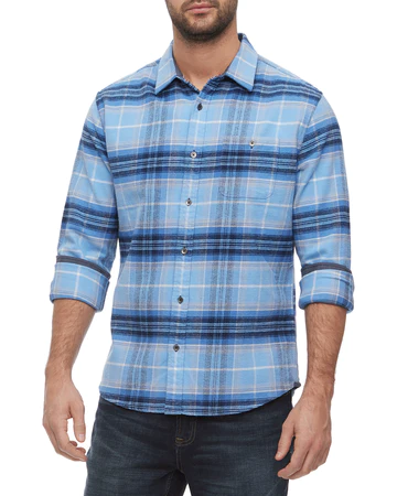 Tyler Flannel Button Up Shirt