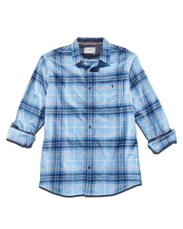 Tyler Flannel Button Up Shirt